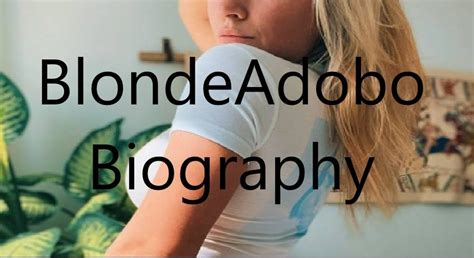 blonde adobo porn|BlondeAdobos porn